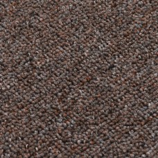 Kāpņu paklāji, neslīdoši, 15 gab., 75x20 cm, brūni, taisnstūra