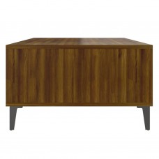 Kafijas galdiņš, ozolkoka krāsa, 103,5x60x35 cm, skaidu plāksne