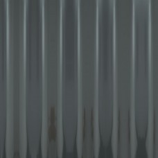 Jumta paneļi, 36 gab., pulverkrāsots tērauds, pelēki, 60x36 cm