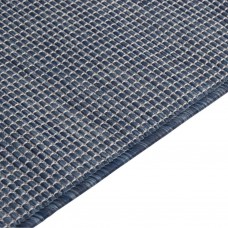 Āra paklājs, 120x170 cm, zils