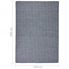 Āra paklājs, 140x200 cm, zils