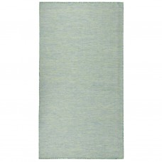 Āra paklājs, 80x150 cm, tirkīzzils