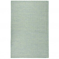 Āra paklājs, 120x170 cm, tirkīzzils