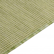 Āra paklājs, 100x200 cm, zaļš