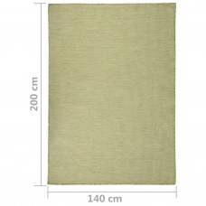Āra paklājs, 140x200 cm, zaļš