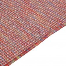 Āra paklājs, 100x200 cm, sarkans