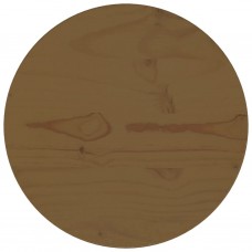 Galda virsma, brūna, ø30x2,5 cm, priedes masīvkoks