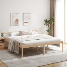 Senioru gultas rāmis, 180x200 cm, priedes masīvkoks
