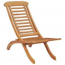 Saliekams dārza krēsls, 50x90x69 cm, masīvs tīkkoks