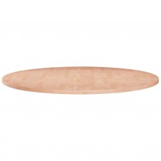 Apaļa galda virsma, ø70x1,5 cm, neapstrādāts ozola masīvkoks