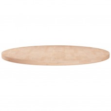 Apaļa galda virsma, ø60x2,5 cm, neapstrādāts ozola masīvkoks