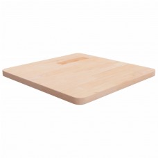 Kvadrātveida galda virsma, 50x50x2,5 cm, ozola masīvkoks