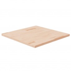 Kvadrātveida galda virsma, 60x60x2,5 cm, ozola masīvkoks