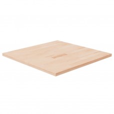 Kvadrātveida galda virsma, 70x70x2,5 cm, ozola masīvkoks