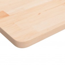 Kvadrāta galda virsma, 80x80x2,5 cm, ozola masīvkoks