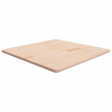 Kvadrātveida galda virsma, 90x90x2,5 cm, ozola masīvkoks