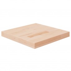 Kvadrāta galda virsma, 40x40x4 cm, ozola masīvkoks