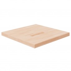 Kvadrāta galda virsma, 60x60x4 cm, ozola masīvkoks