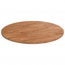Apaļa galda virsma, gaiši brūna, ø40x1,5 cm, ozola masīvkoks