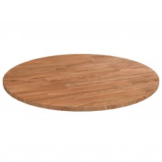 Apaļa galda virsma, gaiši brūna, ø50x1,5 cm, ozola masīvkoks