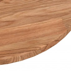 Apaļa galda virsma, gaiši brūna, ø70x1,5 cm, ozola masīvkoks