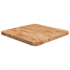 Kvadrātveida galda virsma, brūna, 40x40x2,5 cm, ozola masīvkoks