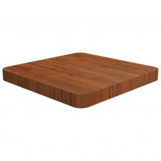 Kvadrātveida galda virsma, brūna, 40x40x4 cm, ozola masīvkoks