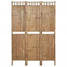 3-paneļu istabas aizslietnis, bambuss, 120x180 cm