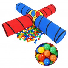 Krāsainas rotaļu bumbiņas bērnu baseinam, 500 gab.