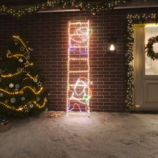 Ziemassvētku vecīšu dekorācija, salokāma, 552 led, 50x200 cm