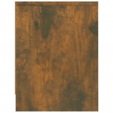 Naktsskapītis, tumša ozolkoka krāsa, 40x30x40 cm, koks