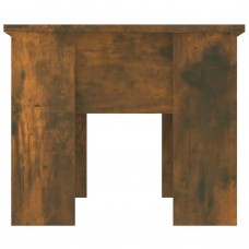 Kafijas galdiņš, ozolkoka krāsa, 79x49x41 cm, inženierijas koks