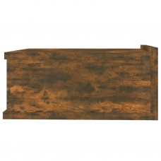 Naktsgaldiņi, stiprināmi pie sienas, 2 gab., ozola, 40x30x15 cm
