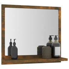 Vannasistabas spogulis, ozola, 40x10,5x37 cm, inženierijas koks