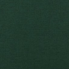 Sienas paneļi, 12 gab., tumši zaļi, 30x15 cm, audums, 0,54 m²