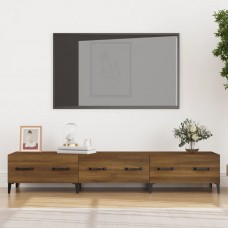 Tv skapītis, ozolkoka krāsa, 150x34,5x30 cm, inženierijas koks