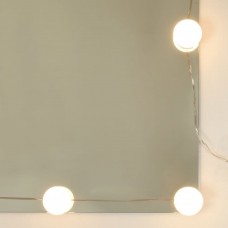 Spoguļskapītis ar led, ozolkoka krāsa, 60x31,5x62 cm