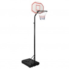 Basketbola vairogs, balts, 258-352 cm, polietilēns