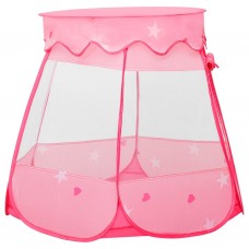 Rotaļu telts, rozā, 102x102x82 cm