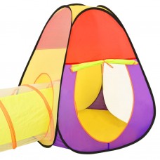 Rotaļu telts, krāsaina, 255x80x100 cm