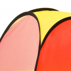 Rotaļu telts, krāsaina, 255x80x100 cm