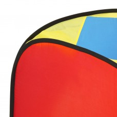 Rotaļu telts, krāsaina, 190x264x90 cm