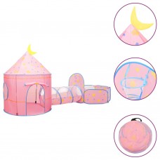 Rotaļu telts, rozā, 301x120x128 cm
