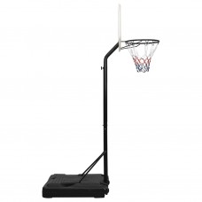 Basketbola vairogs, balts, 237-307 cm, polietilēns