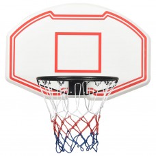 Basketbola vairogs, balts, 90x60x2 cm, polietilēns