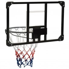 Basketbola vairogs, caurspīdīgs, 71x45x2,5 cm, polikarbonāts