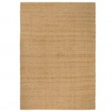 Paklājs, taisnstūra, dabiska krāsa, 160x230 cm, džuta