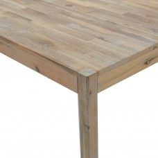 Virtuves galds, 110x70x75 cm, akācijas masīvkoks