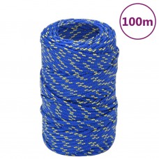 Laivu virve, zila, 2 mm, 100 m, polipropilēns