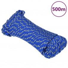 Laivu virve, zila, 3 mm, 500 m, polipropilēns
